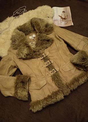 Кожаная куртка натуральная германия leather sоund3 фото
