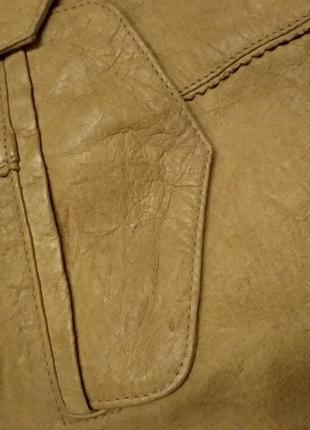 Кожаная куртка натуральная германия leather sоund6 фото