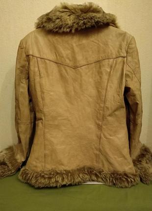 Кожаная куртка натуральная германия leather sоund2 фото