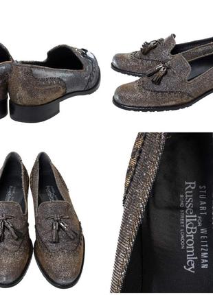 Лоферы слипоны stuart weitzman