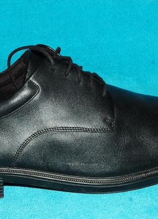 Кожаные туфли rockport 46 размер