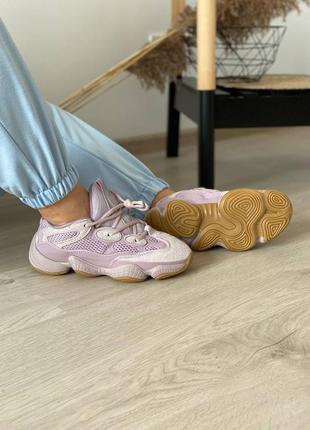 Жіночі кросівки adidas yeezy 500  женские кроссовки адидас