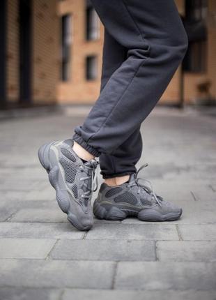 Жіночі кросівки adidas yeezy 500  женские кроссовки адидас