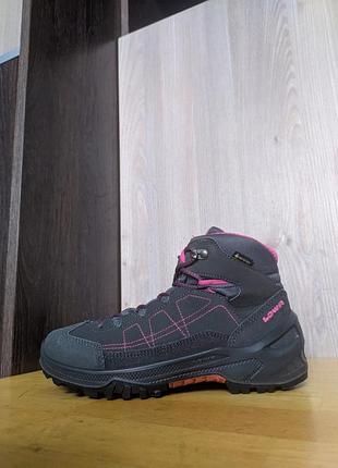 Lowa approach gtx mid junior - трекінгові водостійкі термо черевики