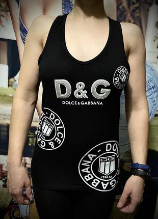 Майка dolce & gabbana