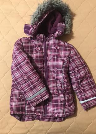 Дитяча зимова куртка 2