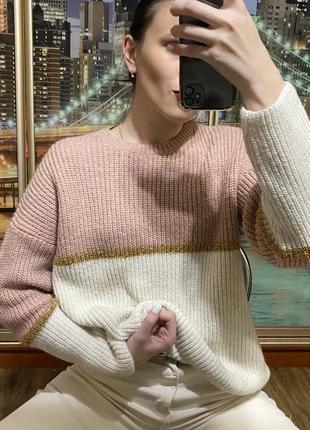 Ніжний в’язаний светр 🦄