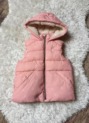 Желетка zara