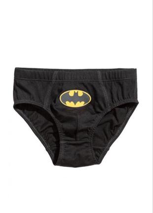 Трусики слипы оригинал бэтмен h&m kids batman 🏷 размер: 2-4 года ⭐️ состояние: идеальное, без дефекто