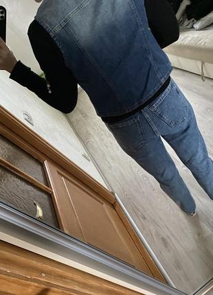 Джинсовий жилет жилетка next 3