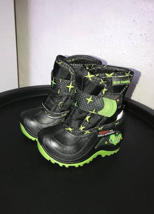 💚 сноубутси на шерсті ice fields size6-14см, устілка /обмін