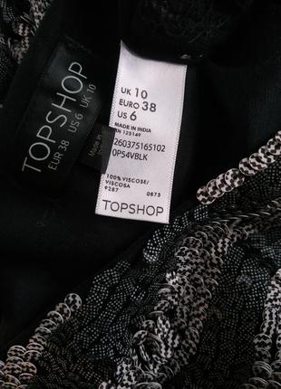 Платье topshop с разноцветными паетками4 фото