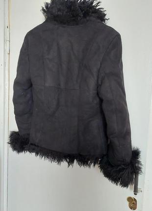 Дублёнка  женская итальянская.