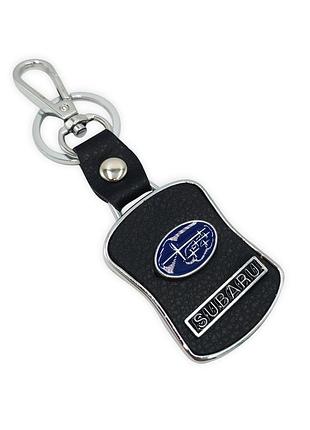 Брелок для автомобильных ключей subaru, черный брелок с логотипом subaru