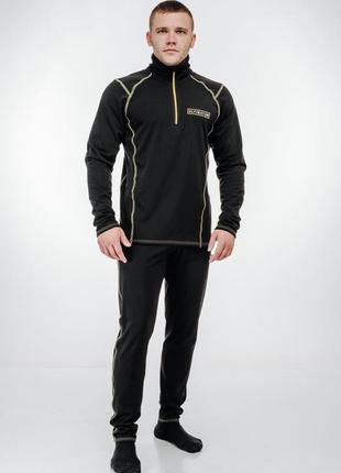 Мужское термобелье ultimatum power черное