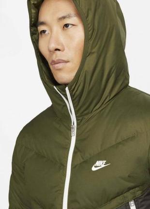 Куртка пуховик nike down fill hooded7 фото