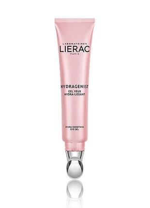 Розгладжуючий гель для шкіри навколо очей  lierac hydragenist yeux hydra-smoothing eye gel 15 мл