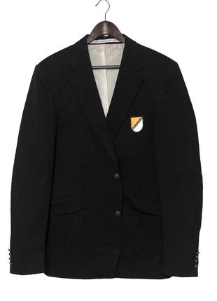 Стильный мужской котоновый  пиджак на высокий рост2 фото