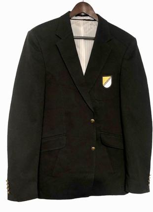 Стильный мужской котоновый  пиджак на высокий рост