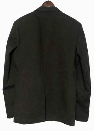 Стильный мужской котоновый  пиджак на высокий рост5 фото