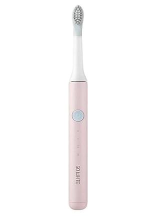 Зубна електрощітки xiaomi so white sonic electric toothbrush ex3 pink (6970237662361)1 фото