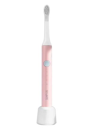 Зубная электрощетка xiaomi so white sonic electric toothbrush ex3 pink (6970237662361)2 фото