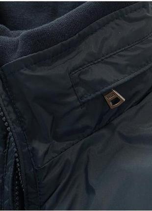Куртка polo ralph lauren ka037 с капюшоном новая утеплённая подклад флис чёрная3 фото