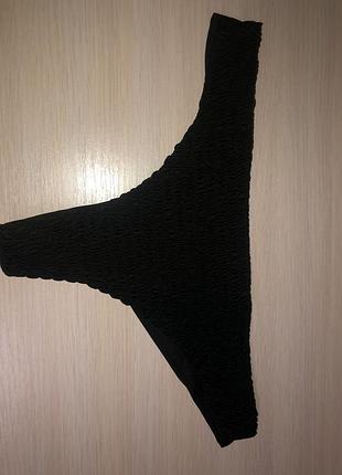 Плавочки чорні