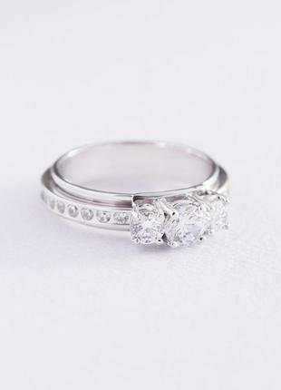 Золотое кольцо (фианиты) к02685