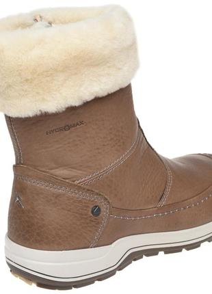 Зимові жіночі теплі черевики ecco trace lite (832143-01175)3 фото