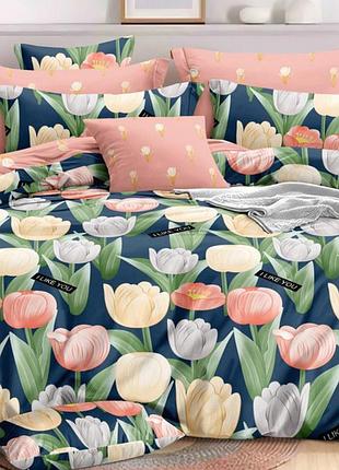 Наволочка сатиновая flowers soundsleep сатин 50х70 см