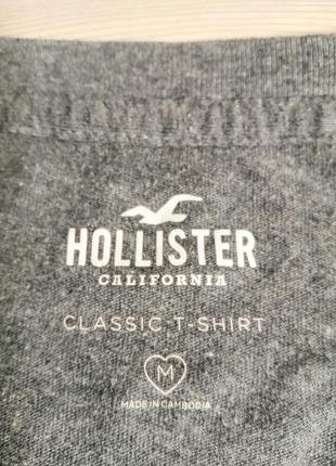 Футболка hollister.3 фото