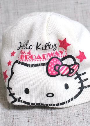 Шапочка hello kitti