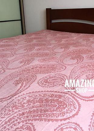 Летнее покрывало, плед, простыня colorful home. размер - 220*240 см.