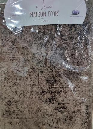 Набор ковриков в ванную maison d'or gardiner kahve