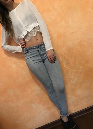 Блузка джинсы s3 фото