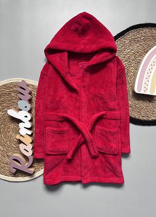 Халатик, м‘який, плюшевий, primark, плюш, халат