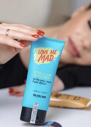Крем-помадка для волос «miracle treatment» luxliss