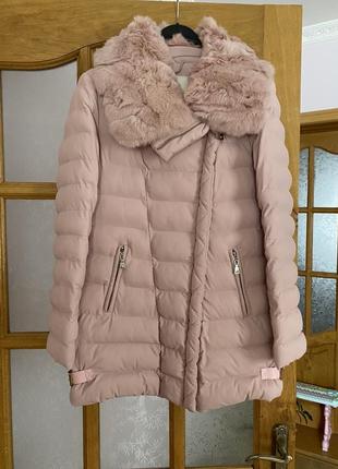 Пуховик зимовий жіночий куртка