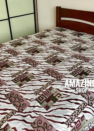 Гобеленовое покрывало - плед. размер 220*240 см. ( дом, пляж, пикник)