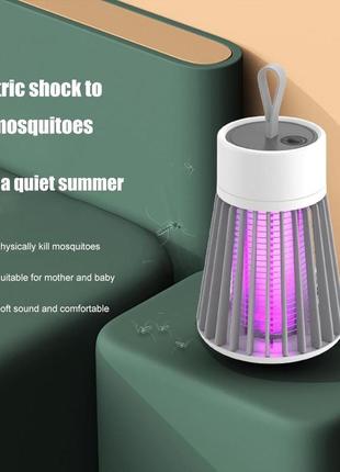 Лампа тіста комах з лампи комара usb з електричним струмом з електричним струмом4 фото