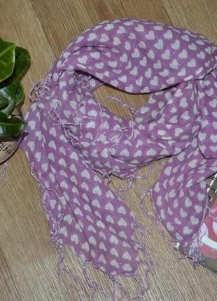 Стильний хустку сердечка