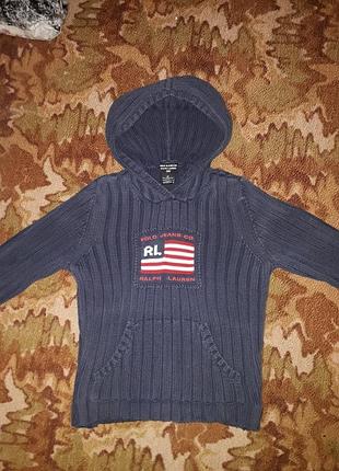 Polo jeans co. ralph lauren . кофта-свитер