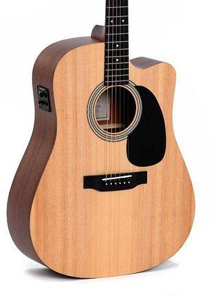 Электроакустическая гитара sigma dmc-ste
