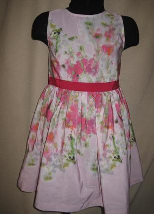 Гарне плаття john rocha 4-5л