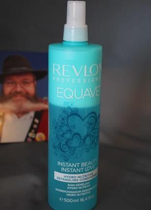 Revlon professional equave nutritive detangling conditioner несмываемый кондиционер, распив.