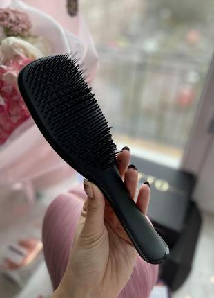 Расческа для волос tangle teezer the wet detangler  black (original)1 фото