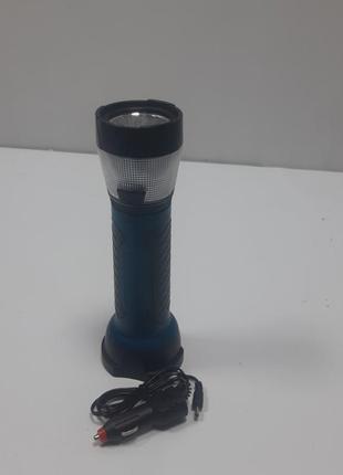 Ліхтар світлодіодний акумуляторний oecolux gt-alex-03 синій телескопічний