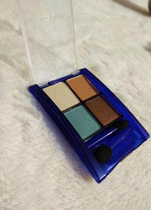 Maybelline expertwear eye shadow. тени для век №274 оттенок.