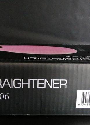 Расческа выпрямитель для волос fast hair straightener hqt 9065 фото